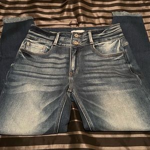 KanCan Cropped Jeggings